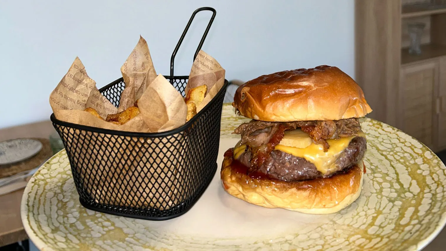 Burger Signature - La Vacumma