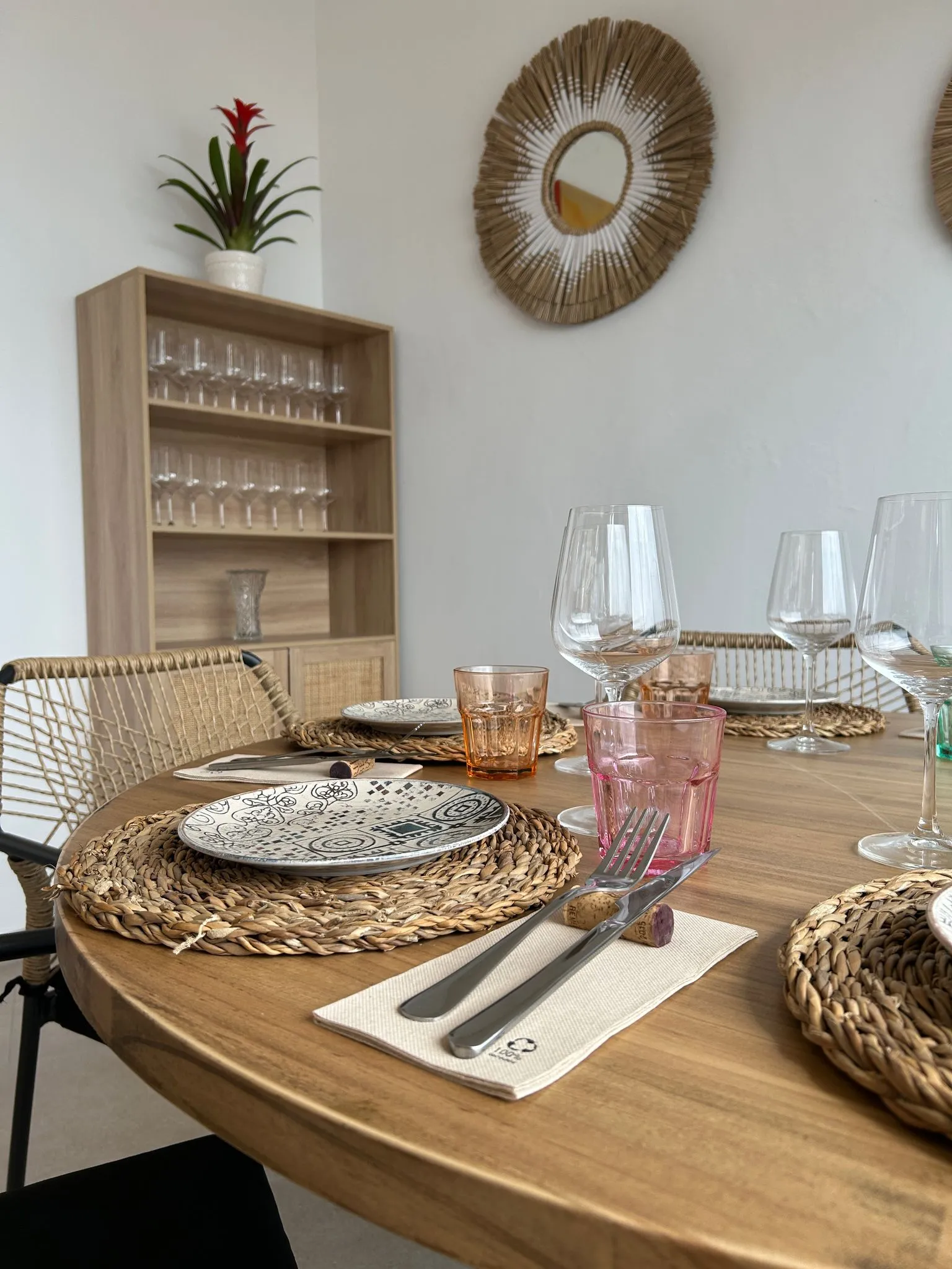 Table décorée