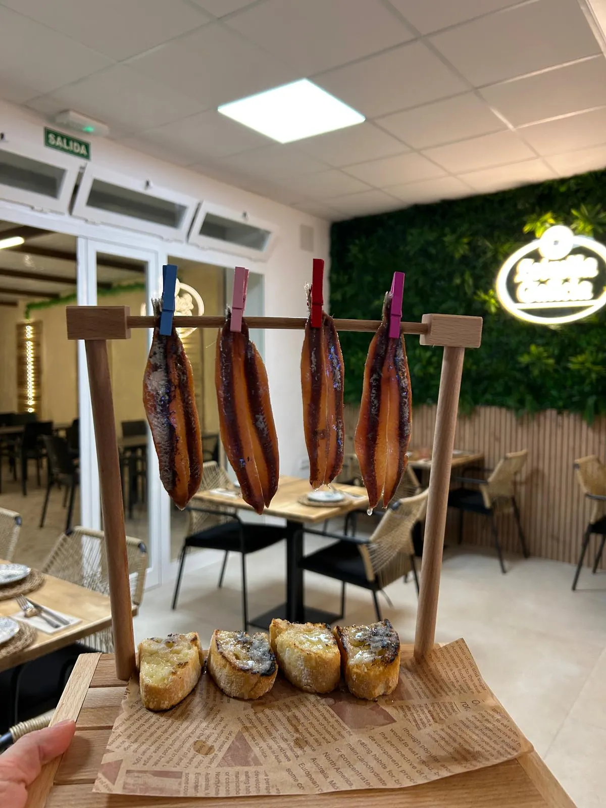 Sardine fumée