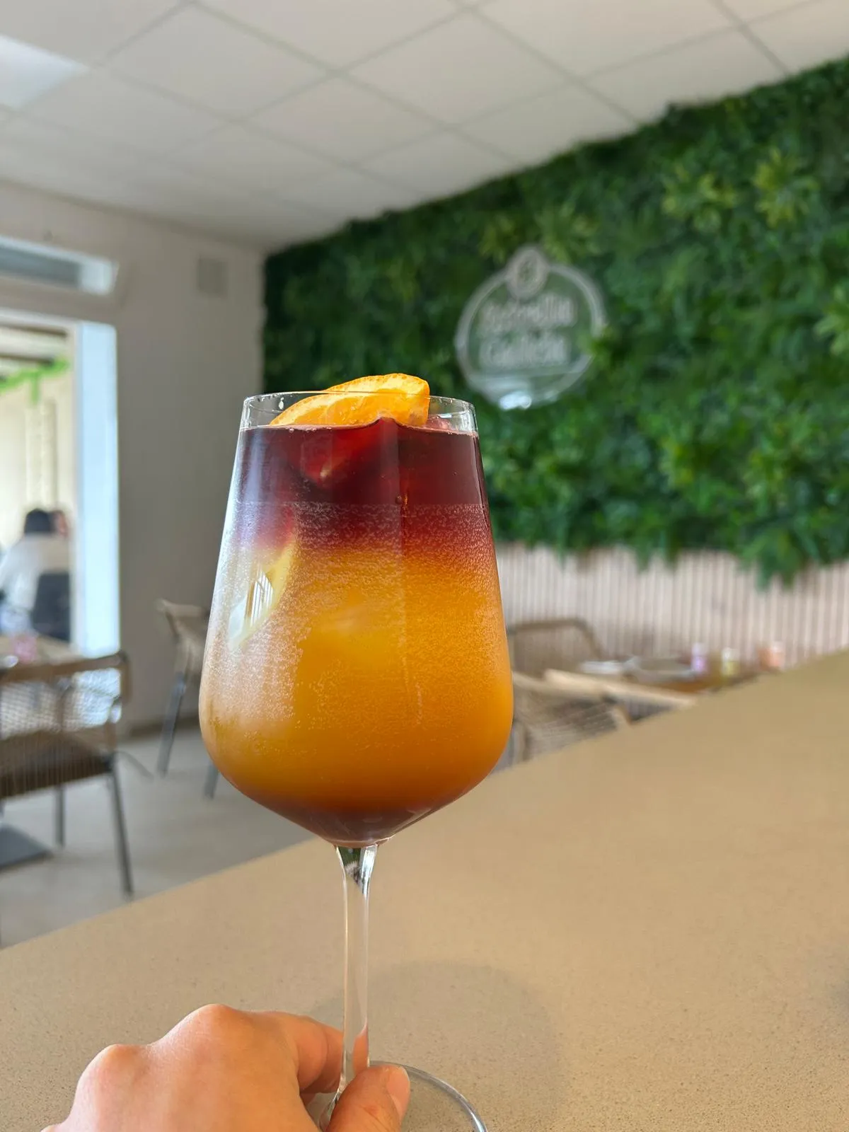 Tequila Sunrise
